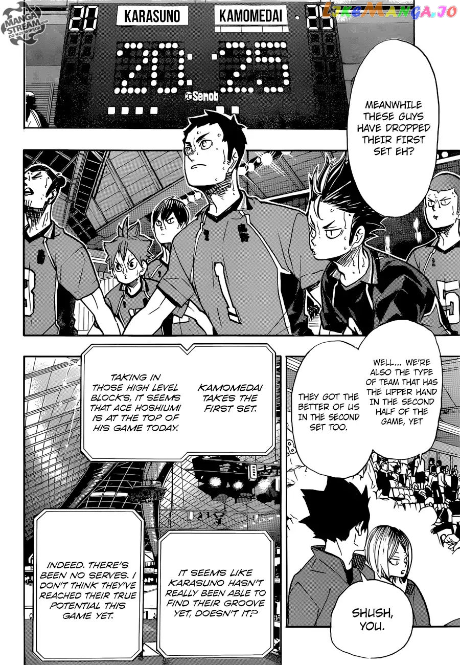 Haikyuu!!, Chapter 346 image 05